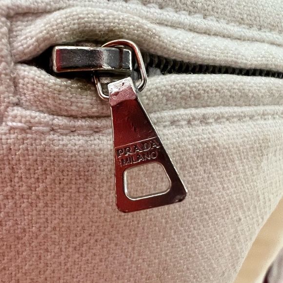 Auth Prada Cream Utility Jacket Euro sz 40 (XSM-Petite) - Picture 10 of 16